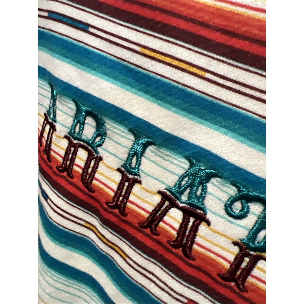 Ariat Ladies R.E.A.L Rosa Serape Sweatshirt Multicolor Size Medium - Picture 5 of 6